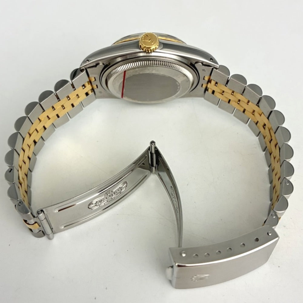 ロレックス デイトジャスト 36mm 16013 R番 約1987年ごろ製造 10Pダイヤモンド Cal.3035 自動巻き メンズ DATEJUST ROLEX 腕時計