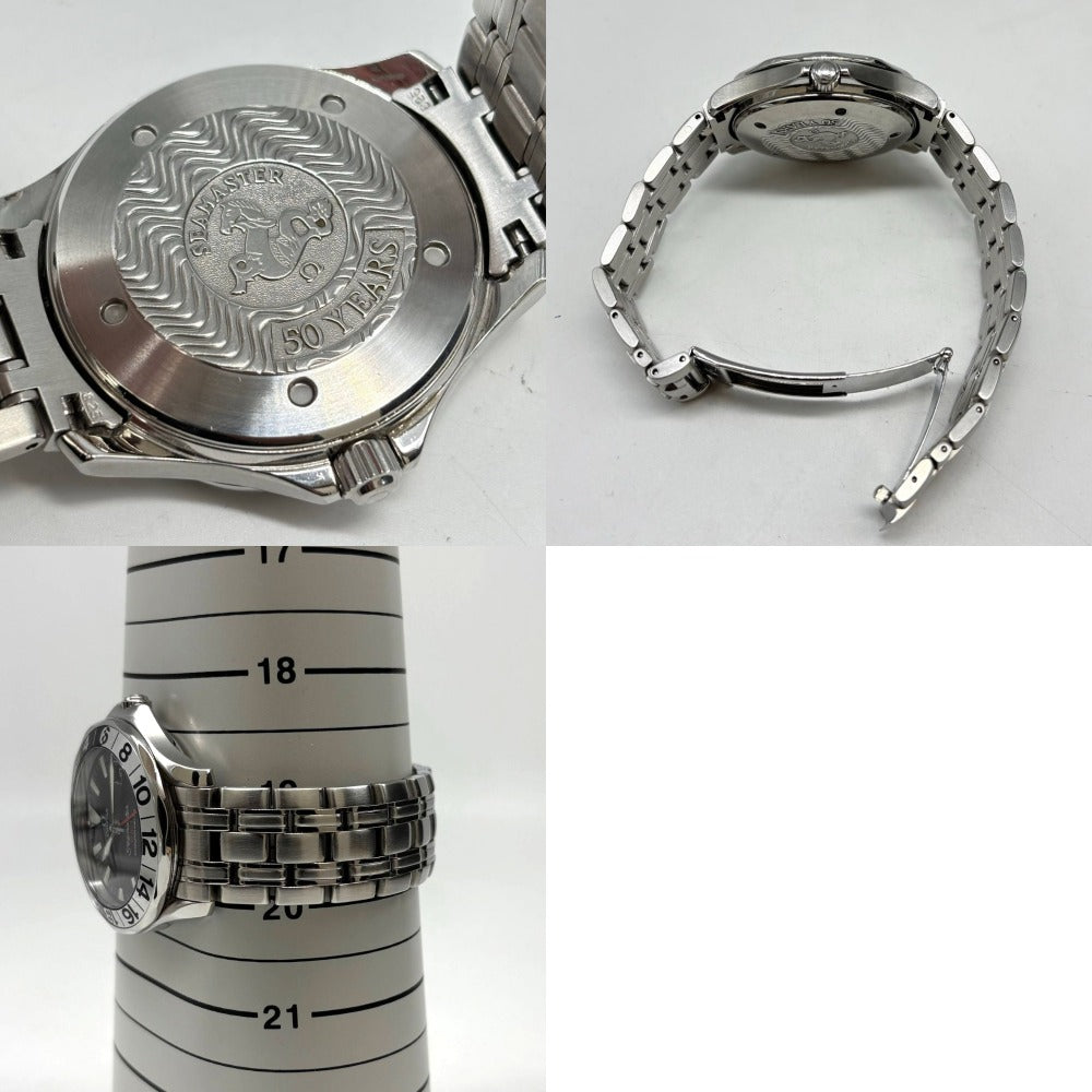 OMEGA シーマスター300 GMT デイト 50周年記念 2534.50 41ｍｍ 自動巻き 本体のみ ステンレス メンズ オメガ 腕時計