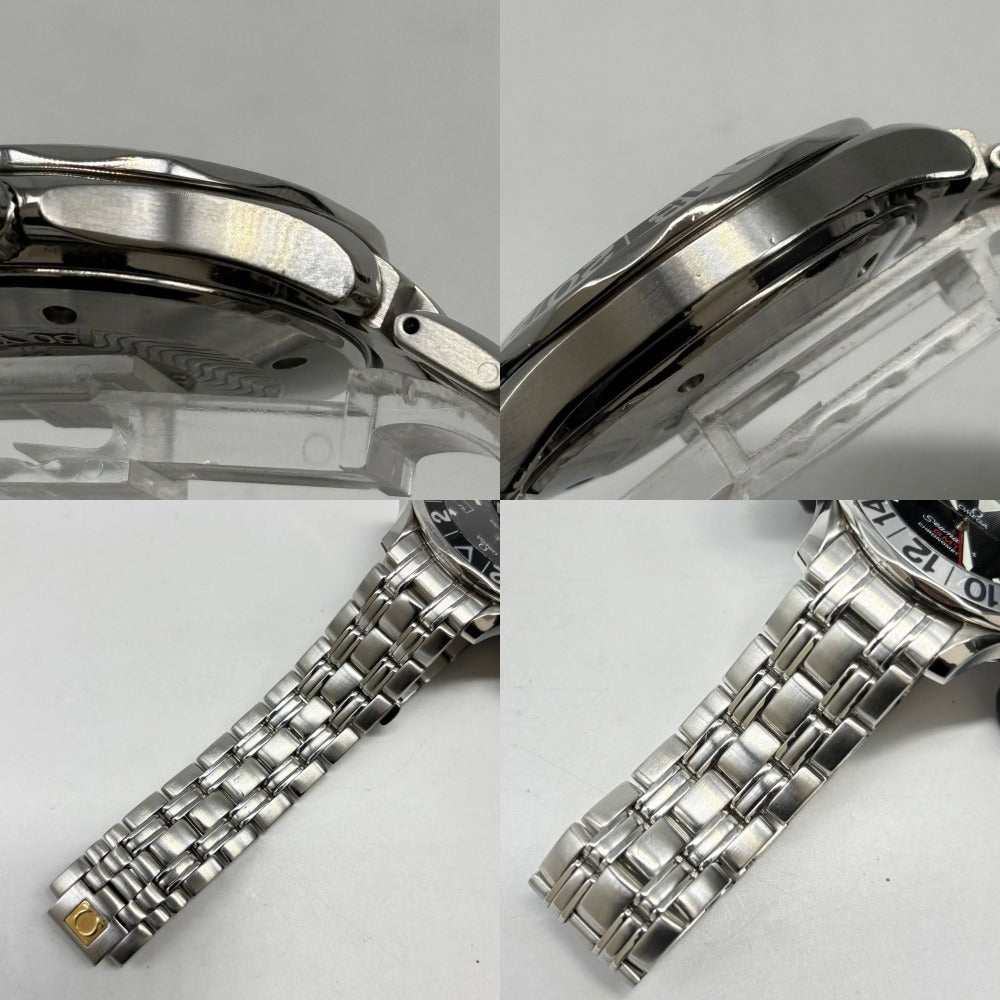 OMEGA シーマスター300 GMT デイト 50周年記念 2534.50 41ｍｍ 自動巻き 本体のみ ステンレス メンズ オメガ 腕時計