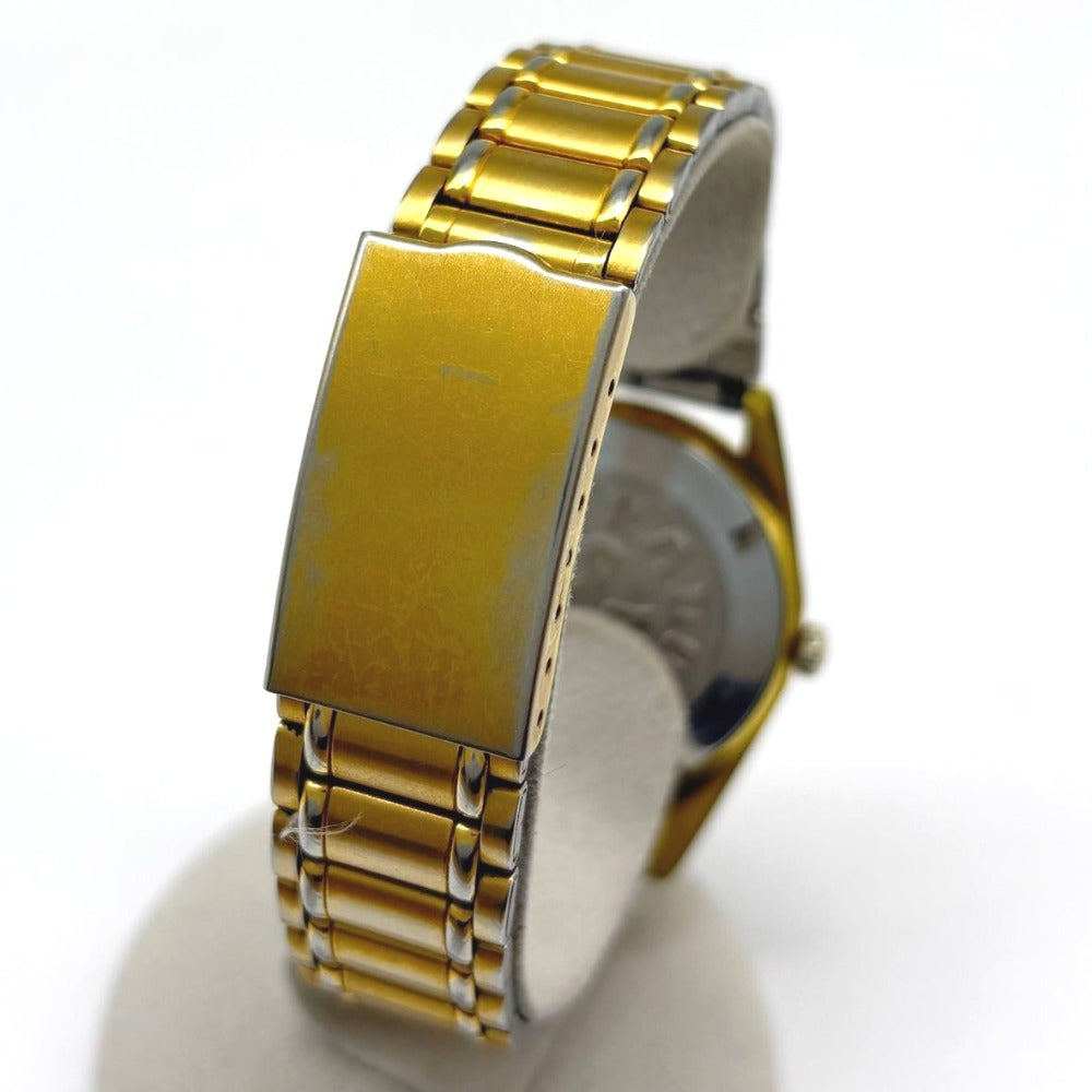 ラドー ゴールデンホース 34mm 自動巻き 343942 345602 社外ベルト ゴールド 稼働品 ヴィンテージ メンズ RADO 腕時計
