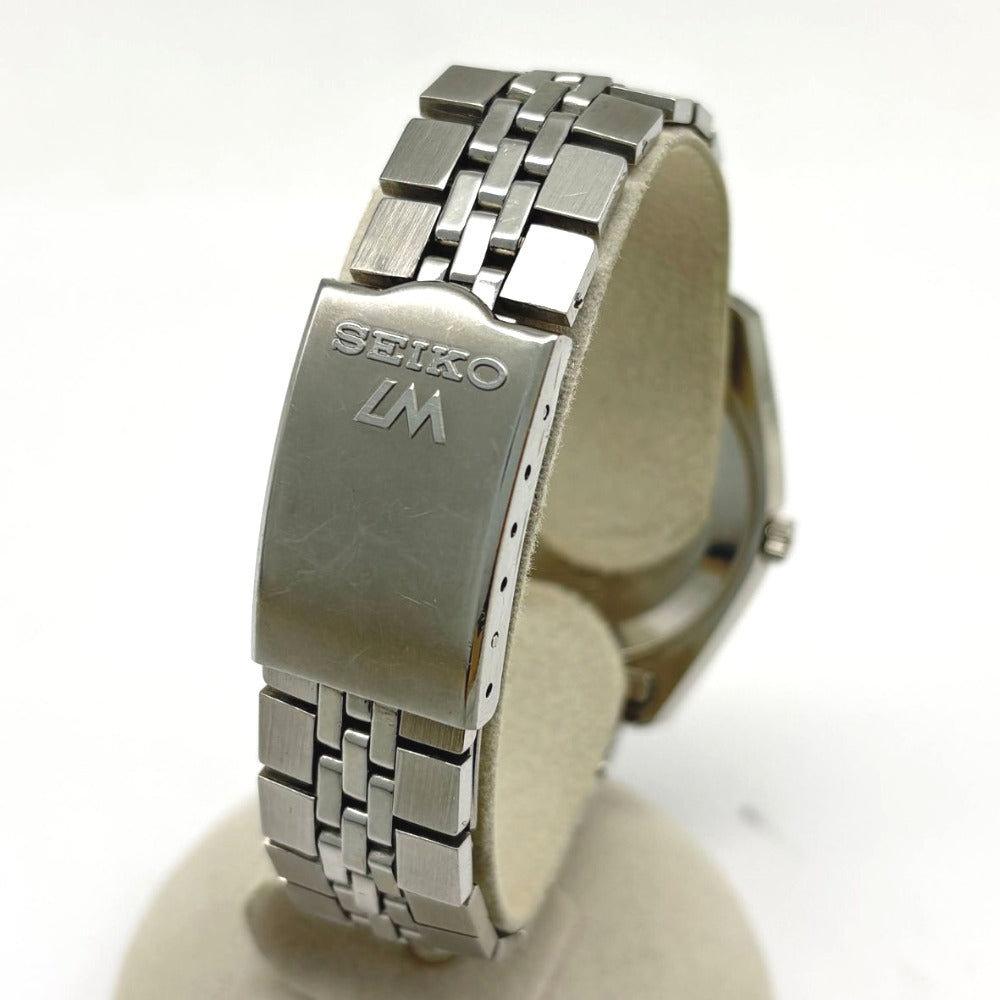セイコー ロードマチック デイデイト 5606-7000 35mm 自動巻き 稼働品 ステンレス 純正ベルト メンズ SEIKO 腕時計