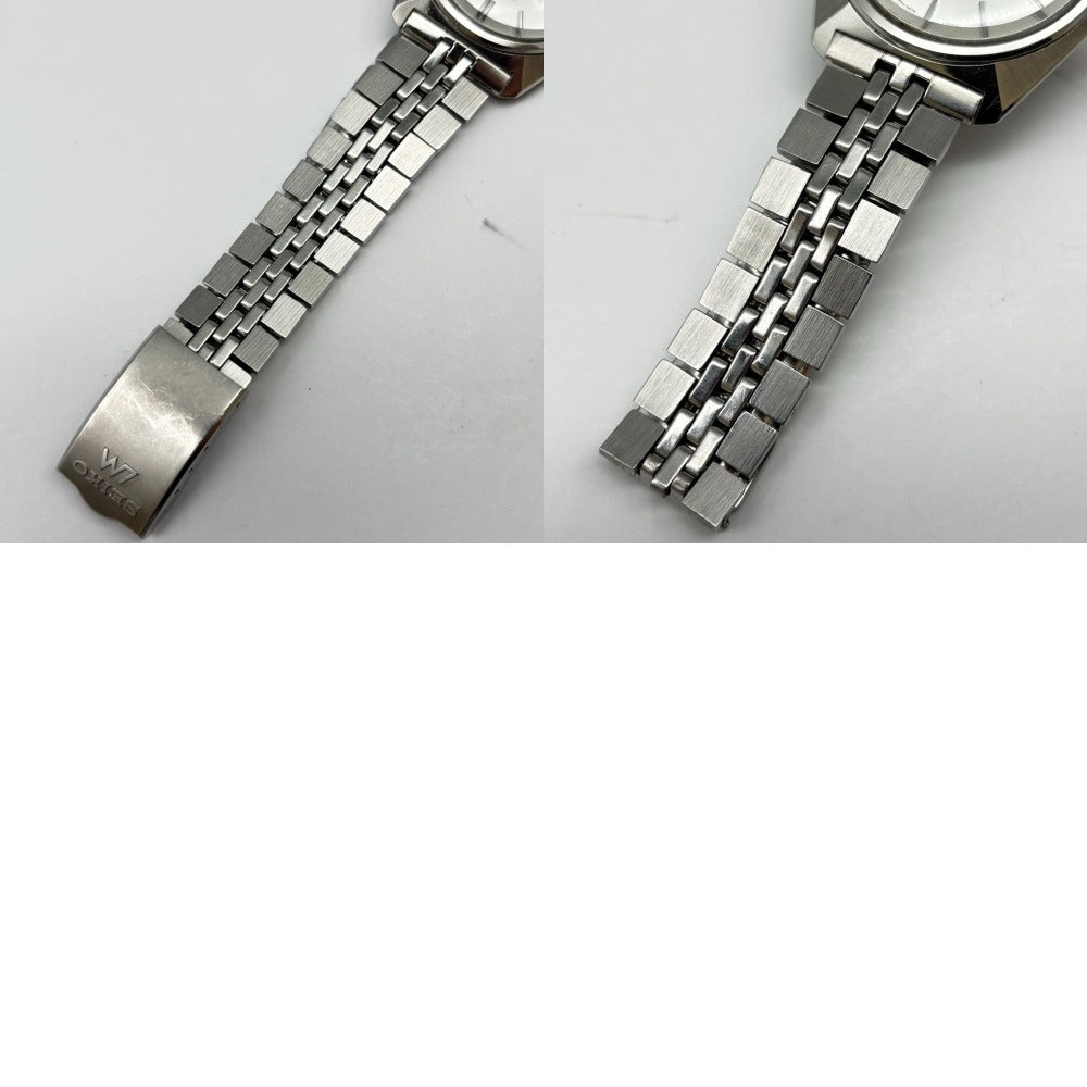 セイコー ロードマチック デイデイト 5606-7000 35mm 自動巻き 稼働品 ステンレス 純正ベルト メンズ SEIKO 腕時計