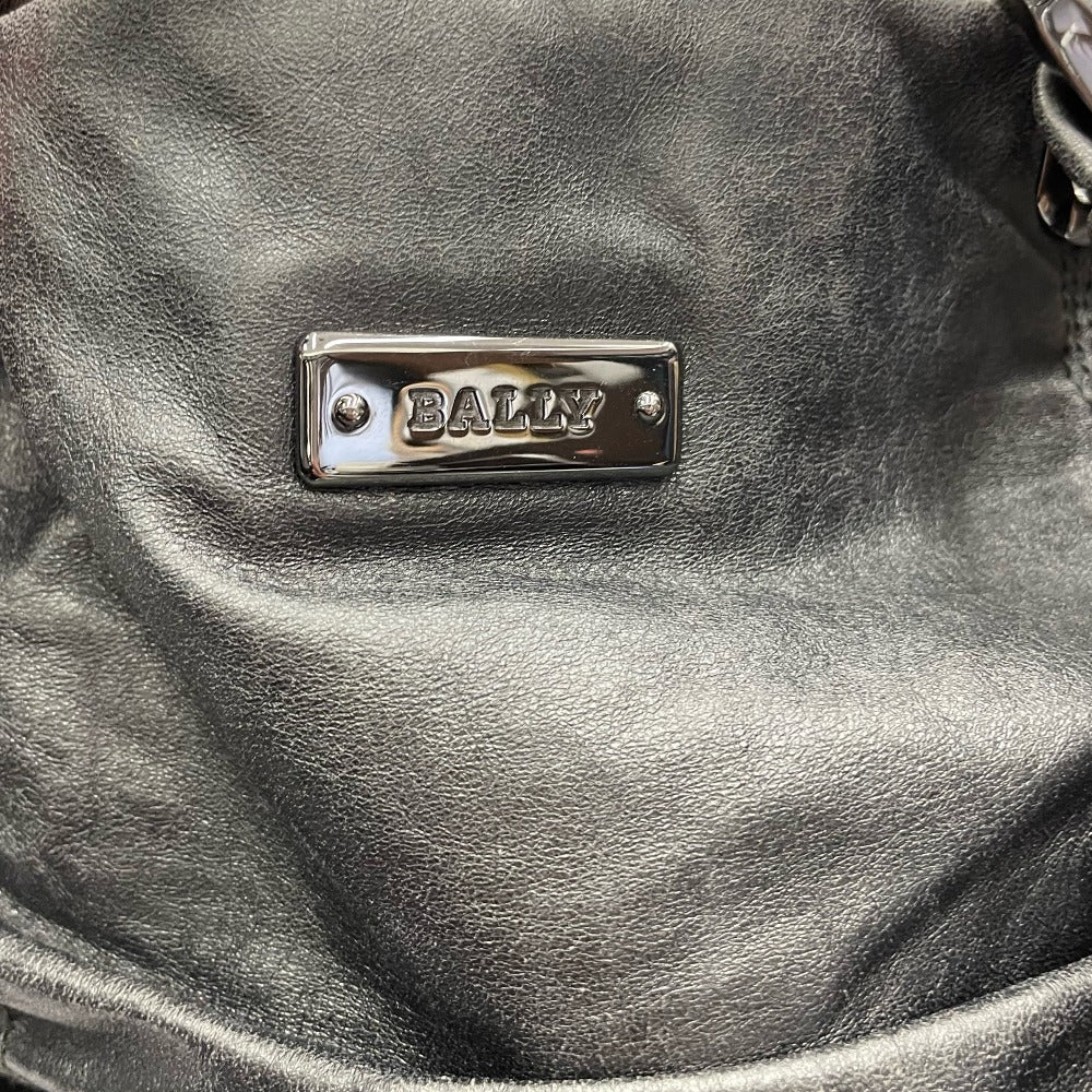 BALLY バリー ショルダーバッグ トートバッグ ナイロン 光沢