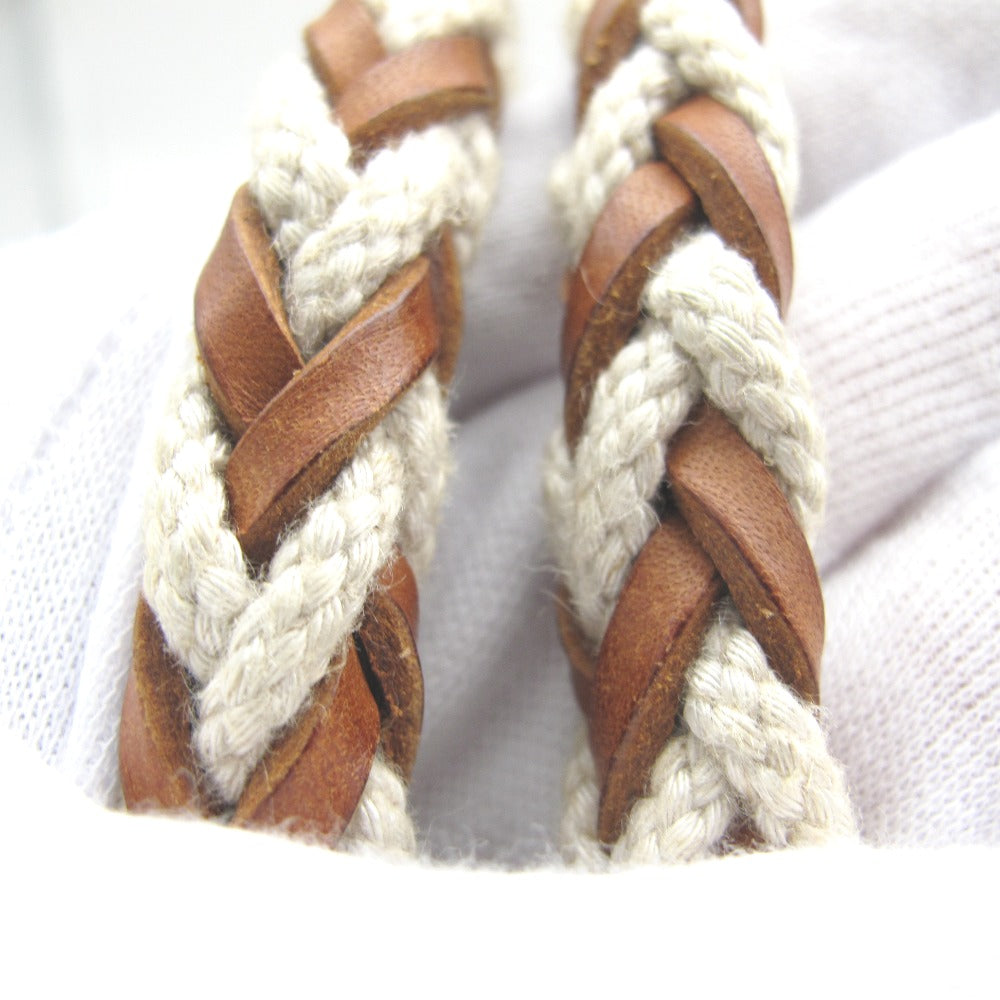 genten ゲンテン ショルダーバッグ ボストンバッグ レザー ブラウン