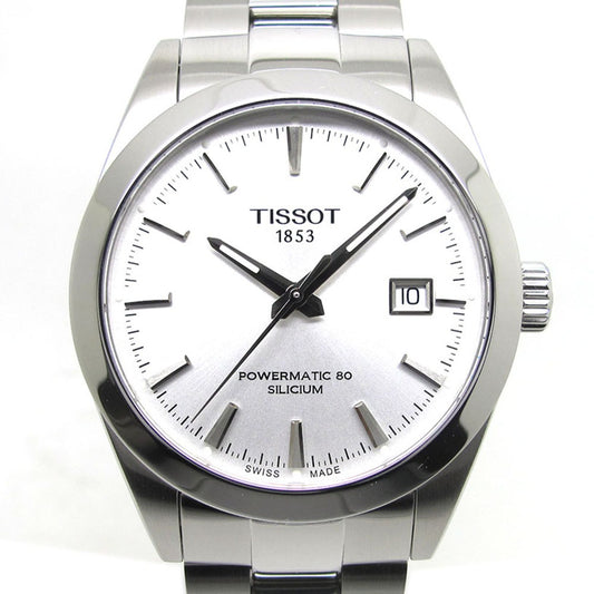 TISSOT ティソ 腕時計 ジェントルマン オートマティック パワーマティック80 シリシウム T127.407.11.031.00 自動巻き