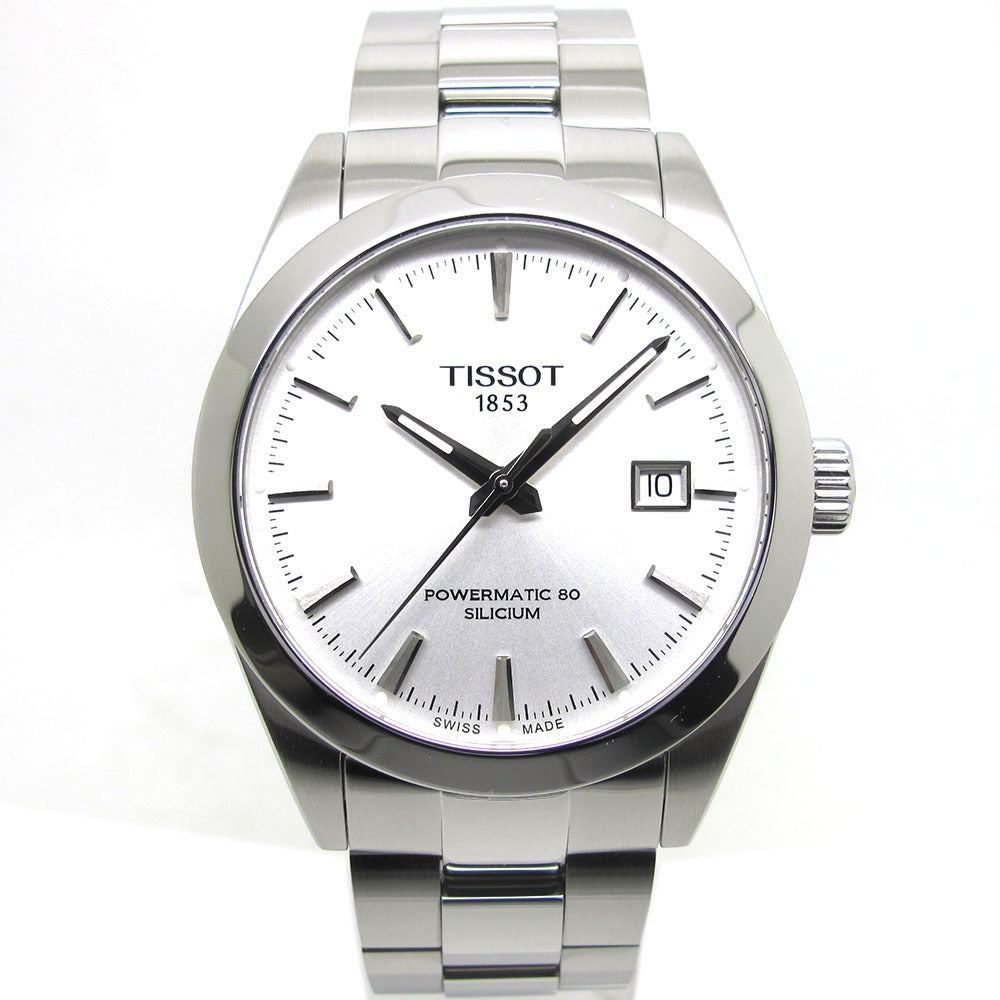 TISSOT ティソ 腕時計 ジェントルマン オートマティック パワーマティック80 シリシウム T127.407.11.031.00 自動巻き