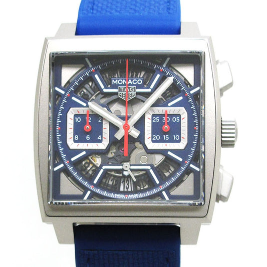 TAG HEUER タグホイヤー 腕時計 モナコ キャリバー ホイヤー02 クロノグラフ CBL2182.FT6235 自動巻き MONACO 未使用品