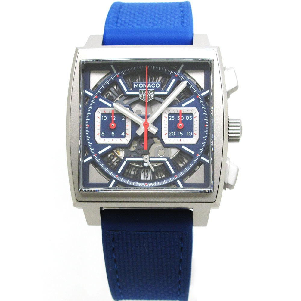 TAG HEUER タグホイヤー 腕時計 モナコ キャリバー ホイヤー02 クロノグラフ CBL2182.FT6235 自動巻き MONACO 未使用品