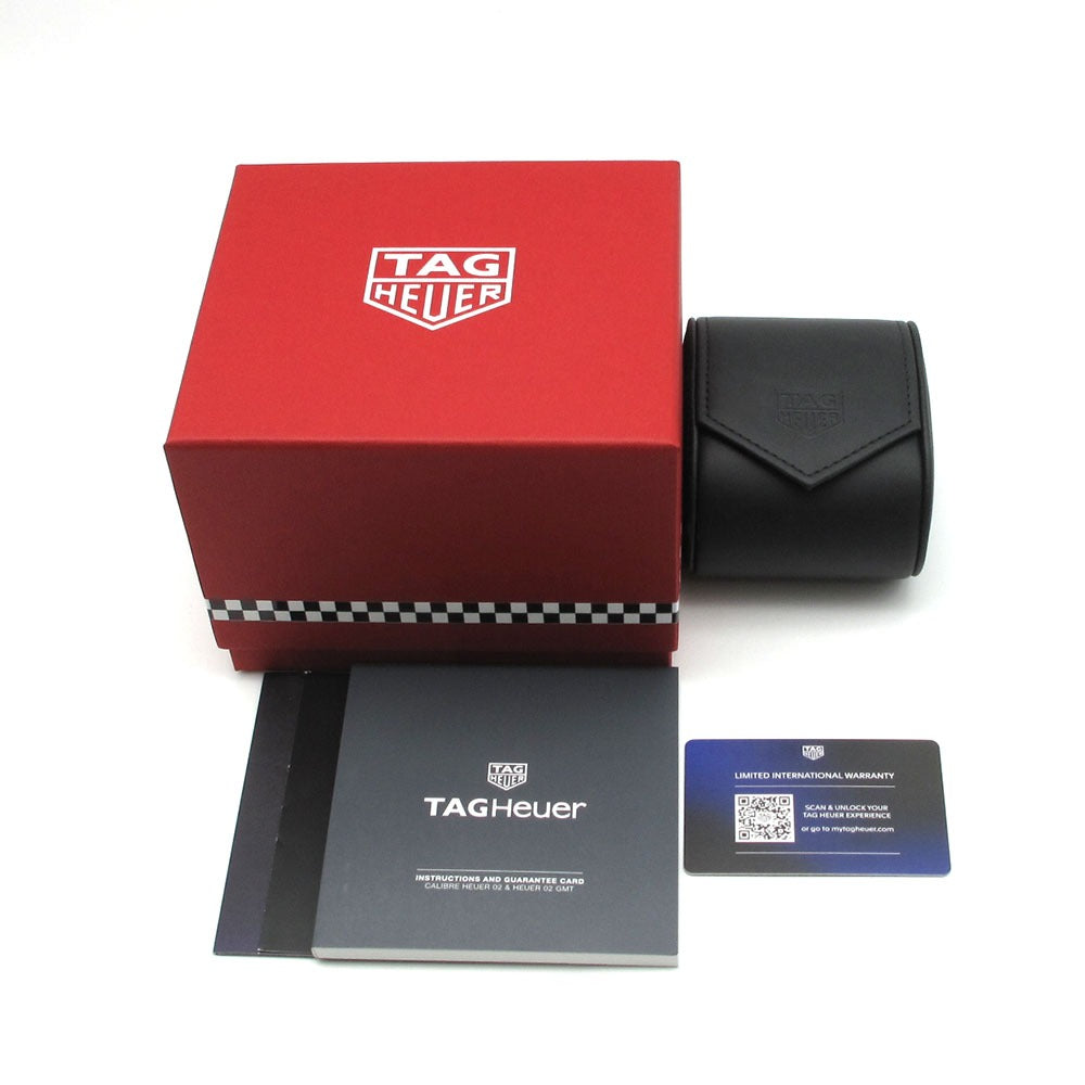 TAG HEUER タグホイヤー 腕時計 モナコ キャリバー ホイヤー02 クロノグラフ CBL2182.FT6235 自動巻き MONACO 未使用品