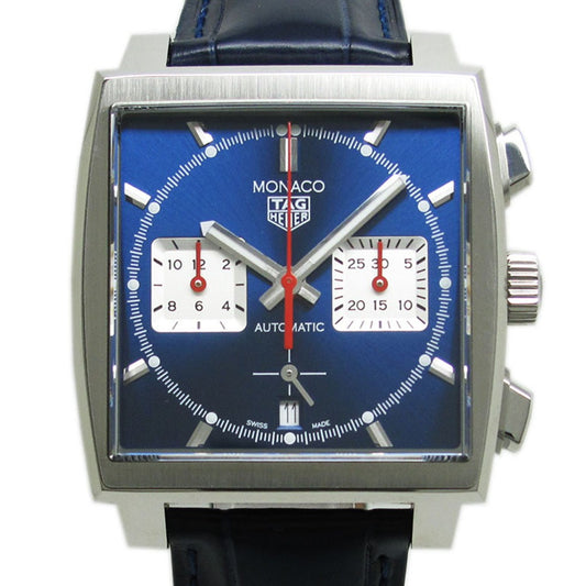TAG HEUER タグホイヤー 腕時計 モナコ キャリバー ホイヤー02 CBL2111.FC6453 ブルー文字盤 クロノグラフ 自動巻き MONACO 未使用品