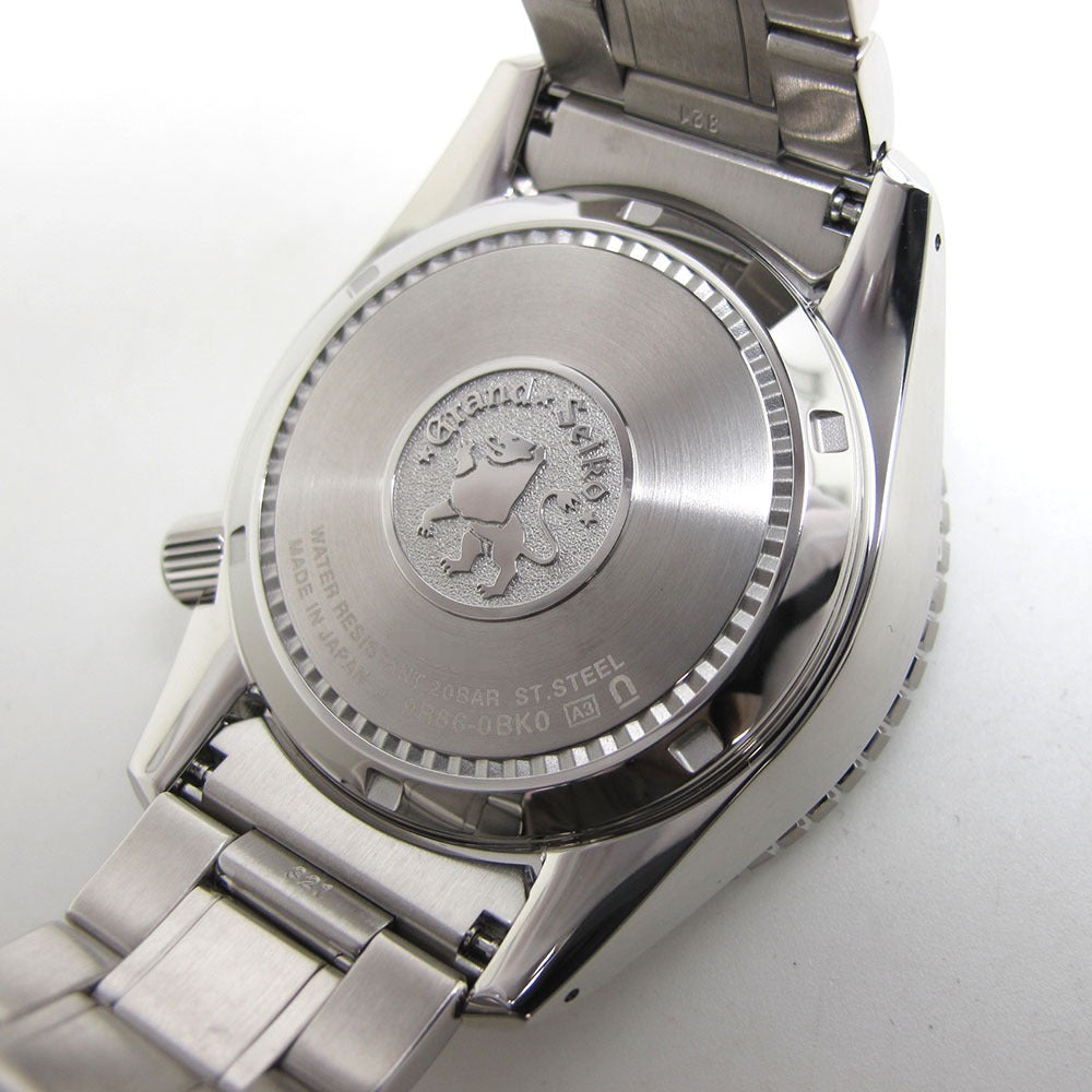SEIKO Grand Seiko グランドセイコー 腕時計 スポーツコレクション SBGE295 9R66-0BK0 スプリングドライブ GMT 未使用品