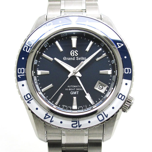 SEIKO Grand Seiko グランドセイコー 腕時計 メカニカル ハイビート36000 GMT SBGJ237 9S86-00K0 自動巻き
