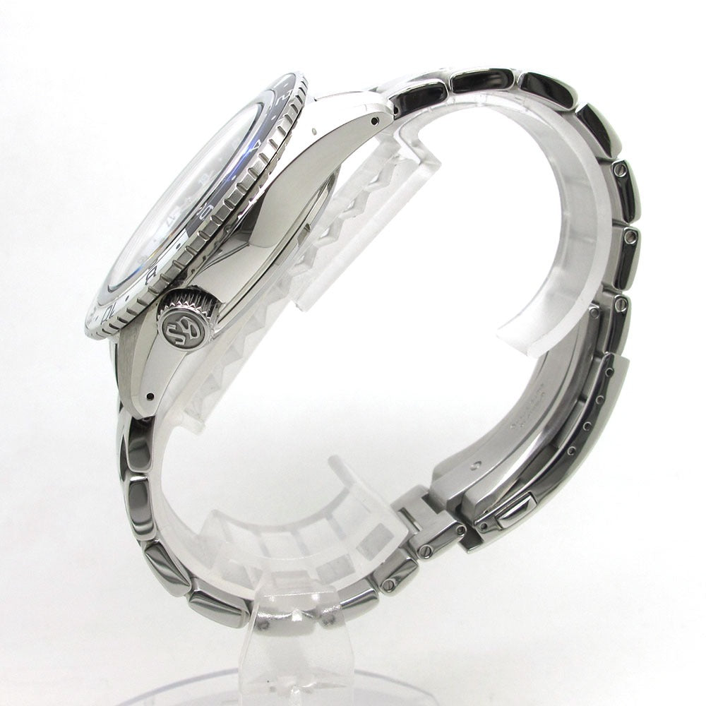 SEIKO Grand Seiko グランドセイコー 腕時計 メカニカル ハイビート36000 GMT SBGJ237 9S86-00K0 自動巻き