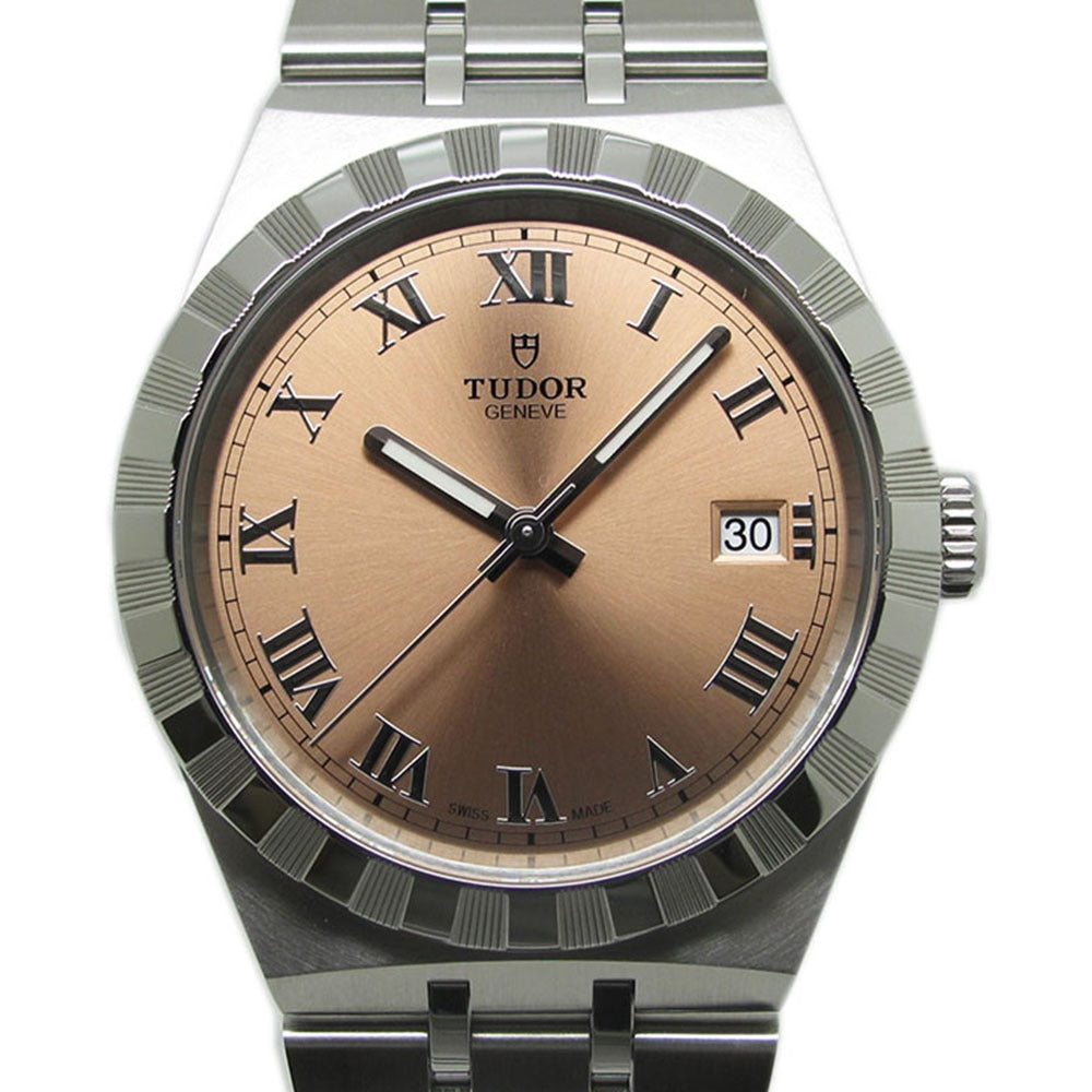 TUDOR チュードル 腕時計 ロイヤル 28500 M28500-0007 38mm サーモンピンク 自動巻き