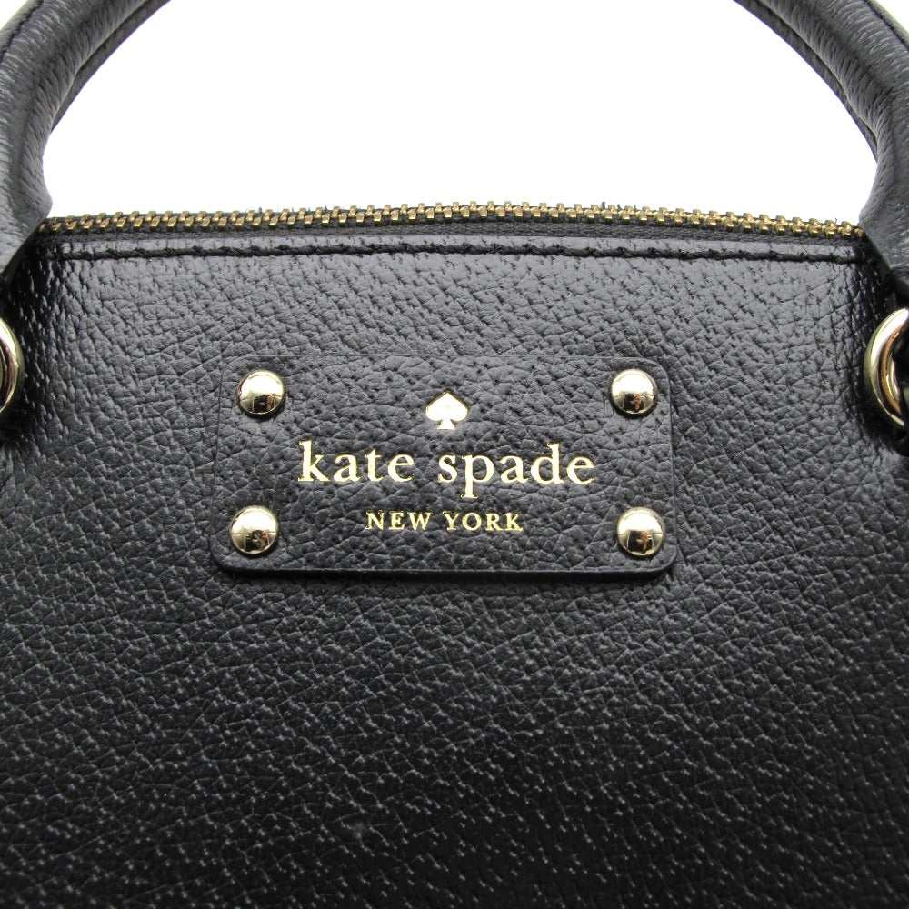 Kate Spade ケイトスペード 2WAY ショルダーバッグ ハンドバッグ WKRU2485 レザー ブラック レディース