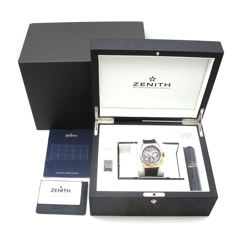 ZENITH ゼニス 腕時計 デファイ エルプリメロ21 レインボー 22.9003.9004/72.R585