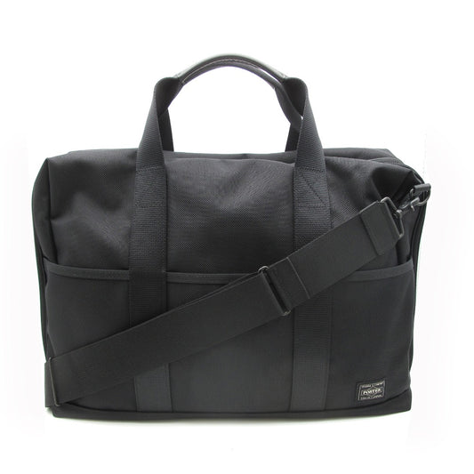 PORTER ポーター 吉田カバン STAGE ステージ 2WAYブリーフケース L ブラック 620-07572 書類かばん ビジネスバッグ ショルダーバッグ メンズ 美品