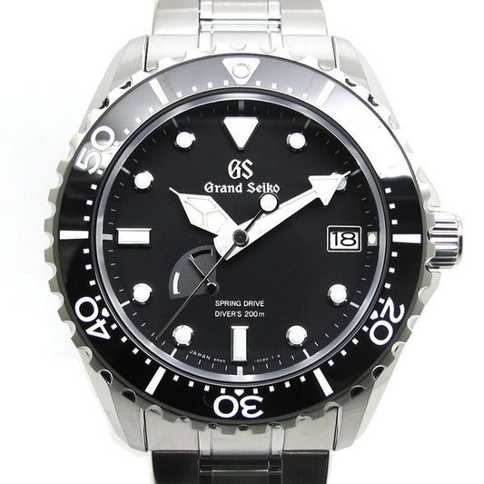 SEIKO Grand Seiko グランドセイコー 腕時計 SEIKO GS スポーツコレクション ダイバーズ SBGA461 9R65-0ED0 スプリングドライブ GRAND SEIKO