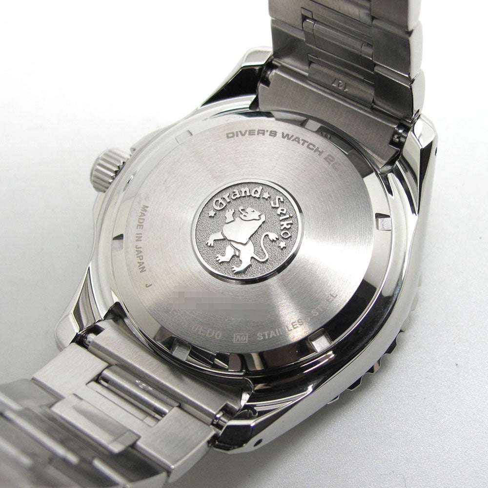 SEIKO Grand Seiko グランドセイコー 腕時計 SEIKO GS スポーツコレクション ダイバーズ SBGA461 9R65-0ED0  スプリングドライブ GRAND SEIKO | Celebourg セレブール公式サイト