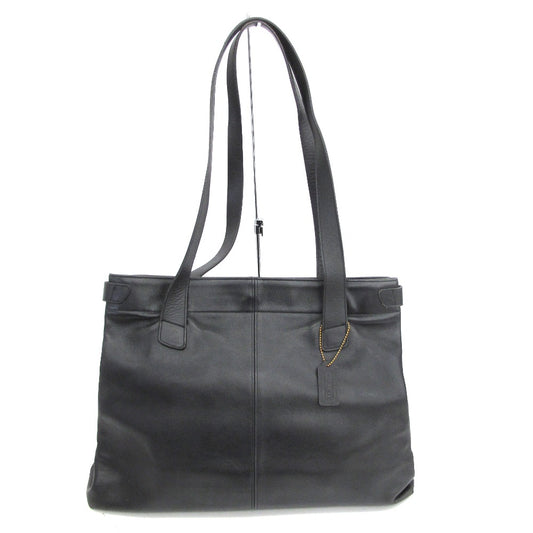 COACH コーチ オールドコーチ トートバッグ ショルダーバッグ 0495-224 グローブ レザー 革 ブラック レディース メンズ