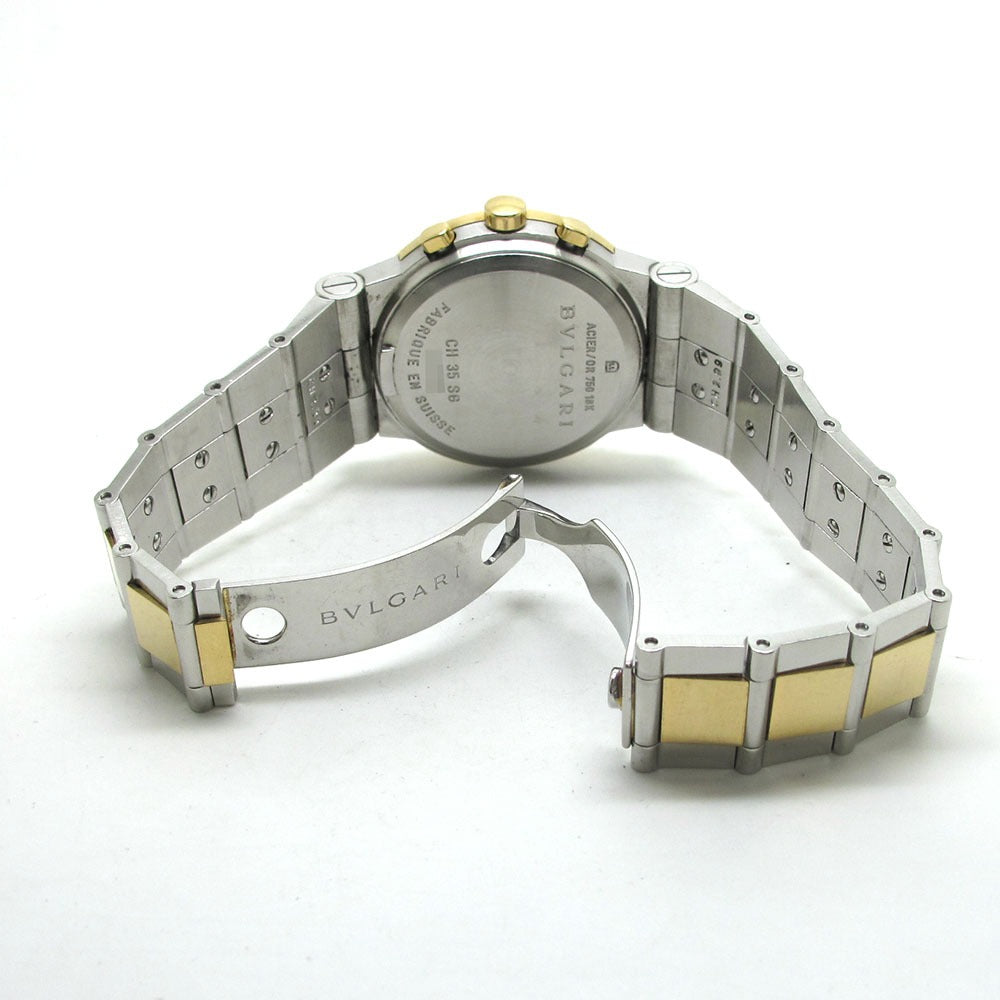 BVLGARI ブルガリ 腕時計 デイアゴノ スポーツ クロノグラフ
