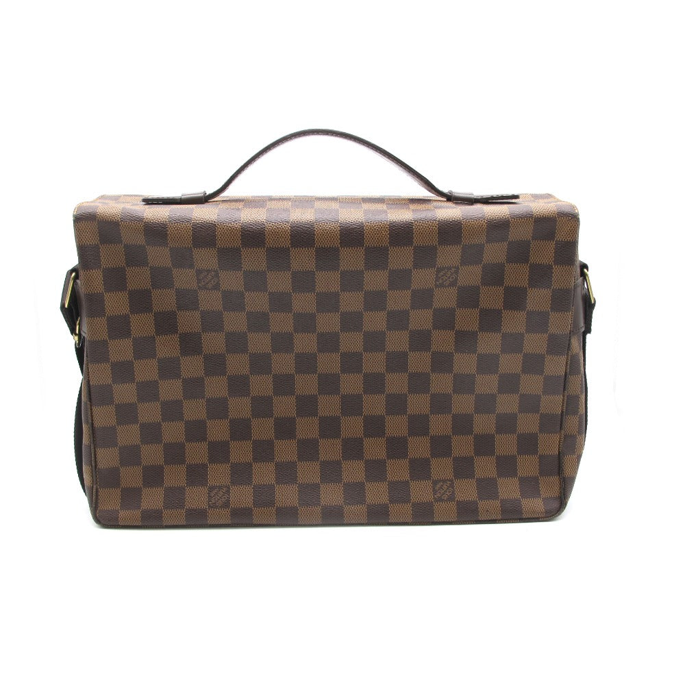 LOUIS VUITTON ルイ・ヴィトン ブロードウェイ ダミエ エベヌ N42270 ショルダーバッグ 肩掛け 斜め掛け ハンドバッグ ブラウン  メンズ レディース | Celebourg セレブール公式サイト