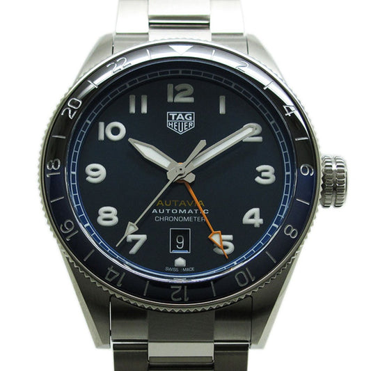 TAG HEUER タグホイヤー 腕時計 オータヴィア 60周年アニバーサリー GMT WBE511A.BA0650 自動巻き 未使用品