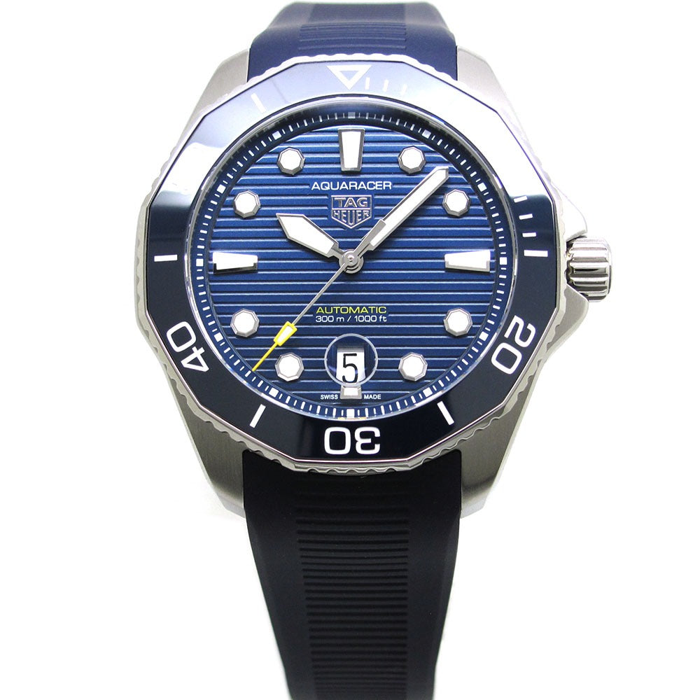 TAG HEUER タグホイヤー 腕時計 アクアレーサー プロフェッショナル 300 WBP201B.FT6198 ブルー 自動巻き AQUARACER 未使用品