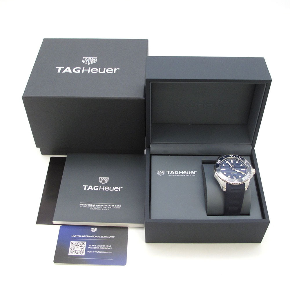 TAG HEUER タグホイヤー 腕時計 アクアレーサー プロフェッショナル 300 WBP201B.FT6198 ブルー 自動巻き AQUARACER 未使用品