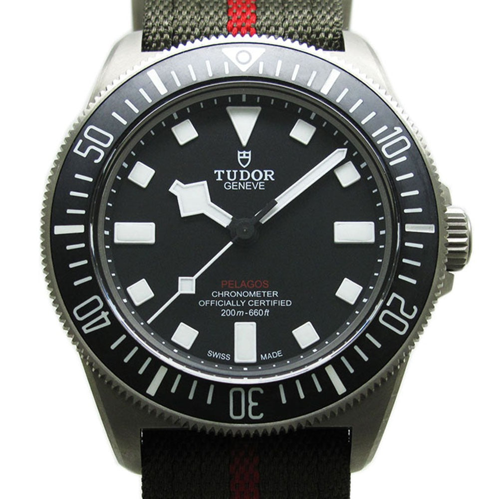 TUDOR チュードル 腕時計 ペラゴス FXD 25717N M25717N-0001 自動巻き PELAGOS