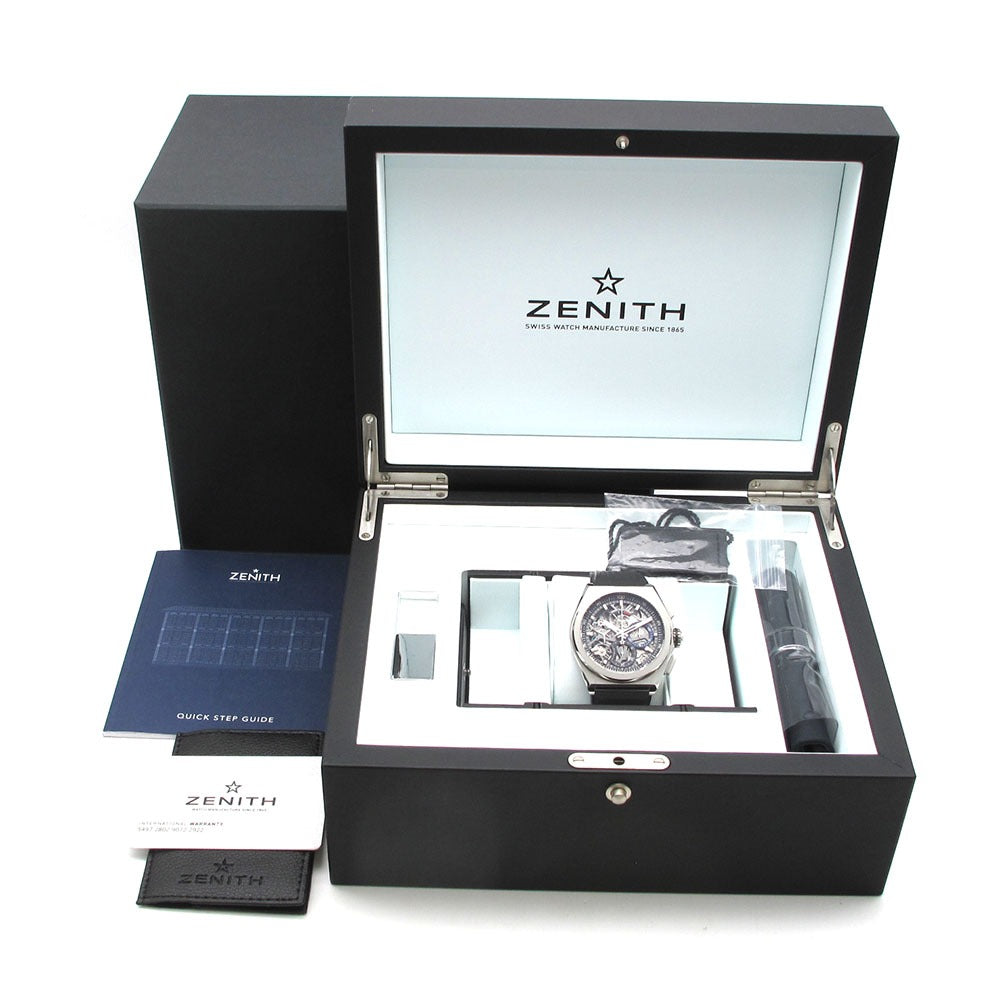 ZENITH ゼニス 腕時計 デファイ エルプリメロ 21 95.9000.9004/78.R782 自動巻き