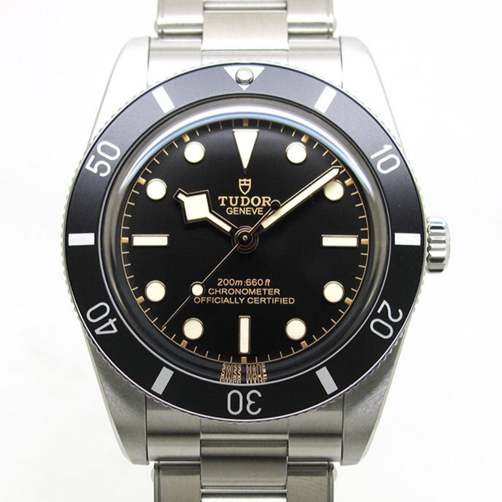 TUDOR チュードル 腕時計 ブラックベイ 54 79000N M79000N-0001 ブラック 自動巻き 未使用品