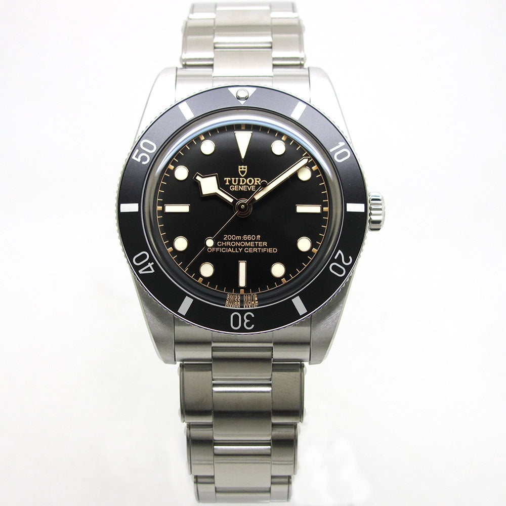 TUDOR チュードル 腕時計 ブラックベイ 54 79000N M79000N-0001 ブラック 自動巻き 未使用品