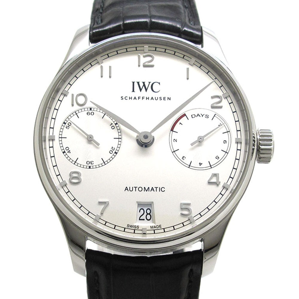 IWC SCHAFFHAUSEN アイダブリューシー シャフハウゼン 腕時計 ポルトギーゼ オートマティック 7デイズ IW500712 自動巻き PORTUGUESE