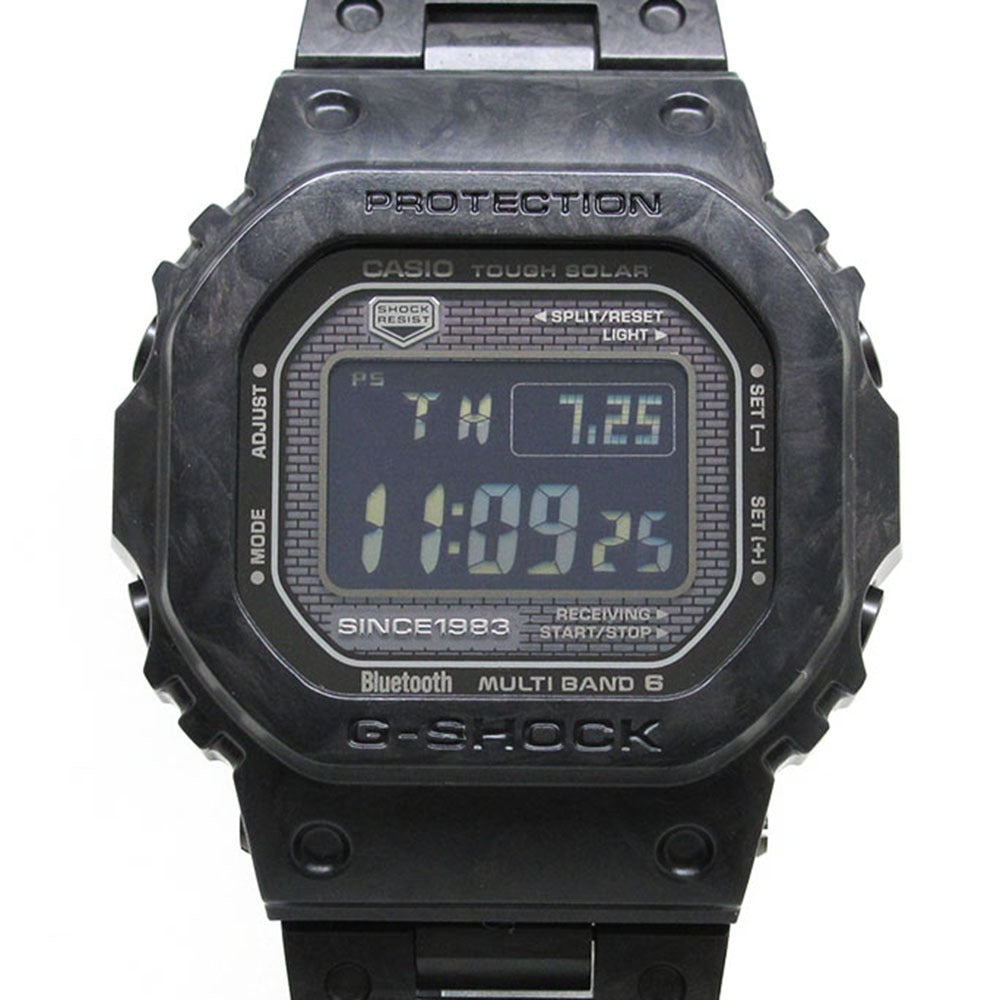 G-SHOCK CASIO ジーショック 腕時計 G-SHOCK GCW-B5000UN-1JR 40周年 カーボンエディション ソーラー電波