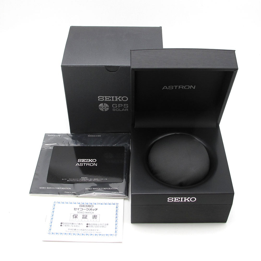 SEIKO セイコー 腕時計 ASTRON アストロン SBXD011 3X22-0AE0 GPS ソーラー