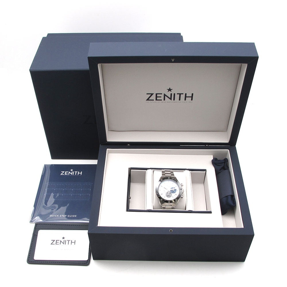 ZENITH ゼニス 腕時計 クロノマスター スポーツ 03.3100.3600/69.M3100 自動巻き 未使用品