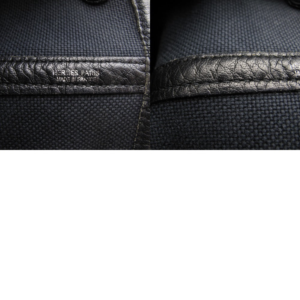HERMES エルメス ガーデンパーティ PM 36 トワルソーアッシュ H HERMES エルメス ガーデンパーティ PM 36 トワルソーアッシュ H
