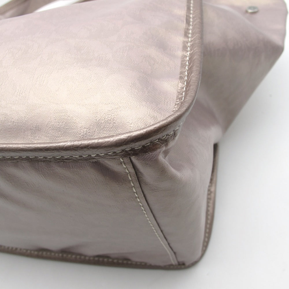 PELLE BORSA ペレボルサ AlivePearl アライブパール トートバッグ ショルダーバッグ 6308 ピンクゴールド M コーティングキャンバス レザー レディース