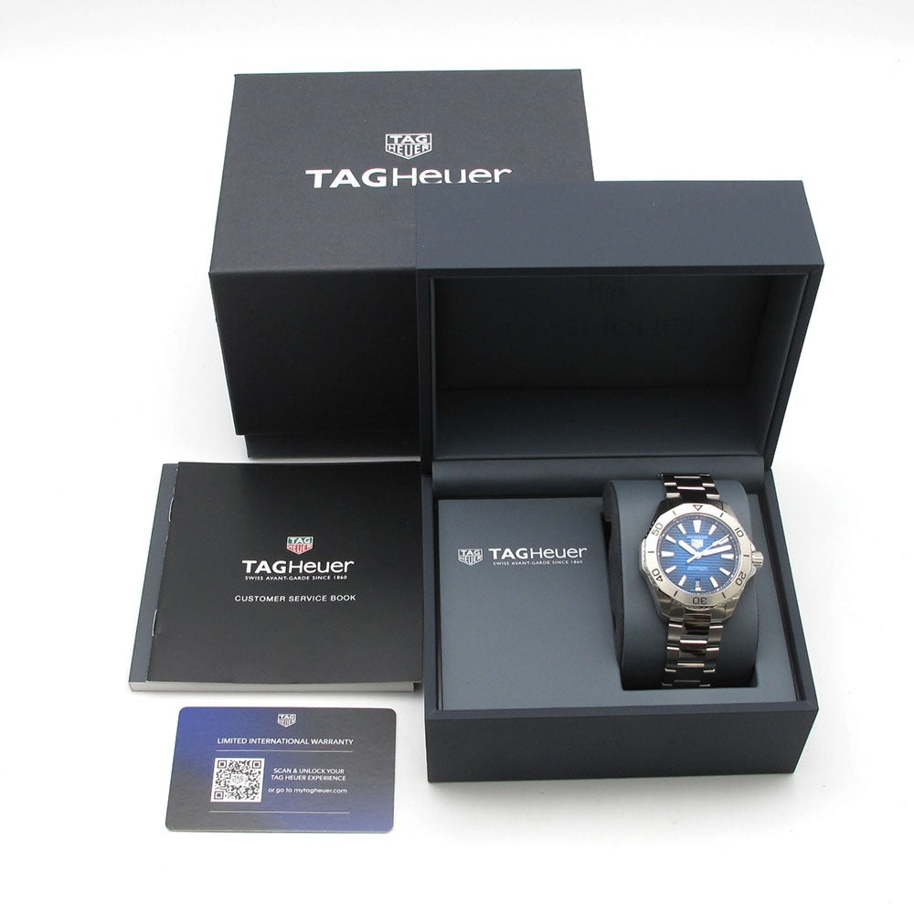 TAG HEUER タグホイヤー 腕時計 アクアレーサー プロフェッショナル200 デイト WBP2111.BA0627 自動巻き AQUARACER