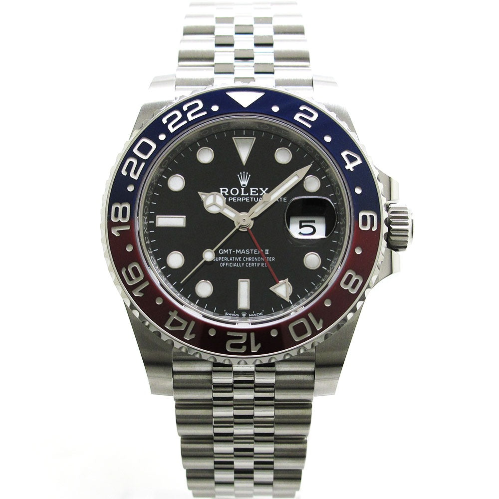 ROLEX ロレックス 腕時計 GMTマスター2 Ref.126710BLRO ランダム番 自動巻き GMT MASTER 未使用品