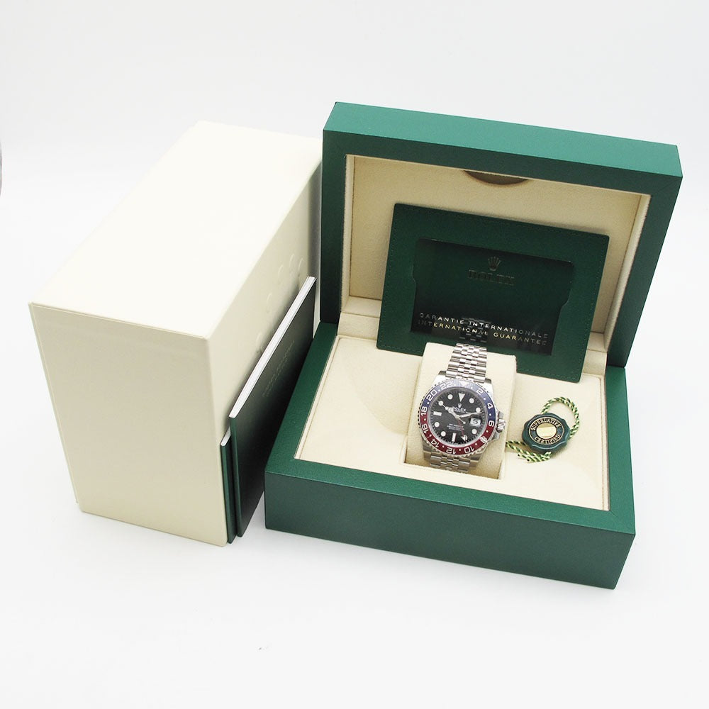 ROLEX ロレックス 腕時計 GMTマスター2 Ref.126710BLRO ランダム番 自動巻き GMT MASTER 未使用品