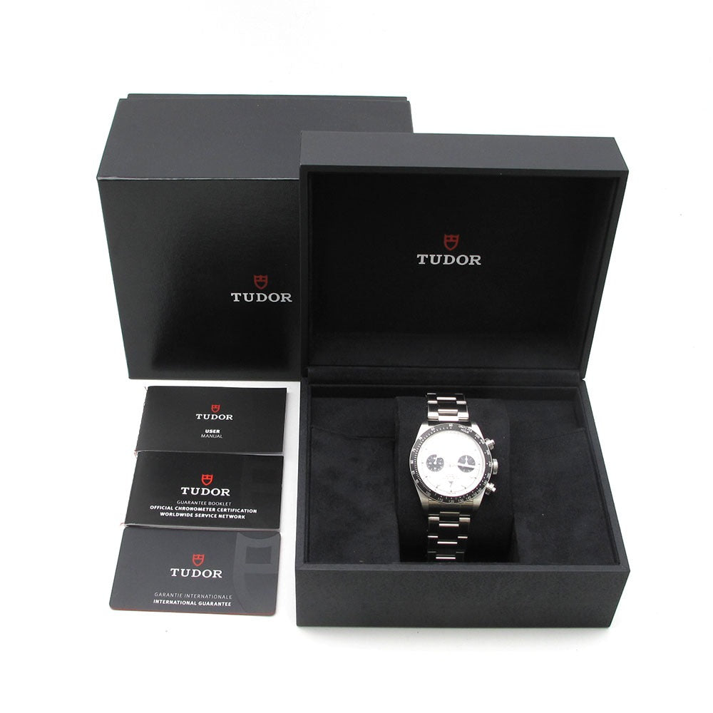 TUDOR チュードル 腕時計 ブラックベイ クロノ 79360N M79360N-0002 自動巻き