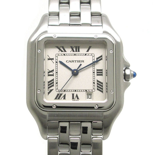 CARTIER カルティエ 腕時計 パンテール ドゥ カルティエ MM W25054P5 シルバー クォーツ PANTHERE