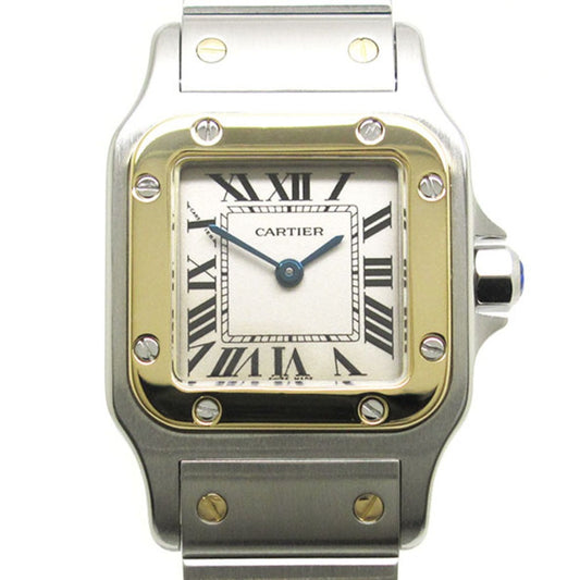 CARTIER カルティエ 腕時計 サントス ガルベ SM W20012C4 クォーツ SANTOS