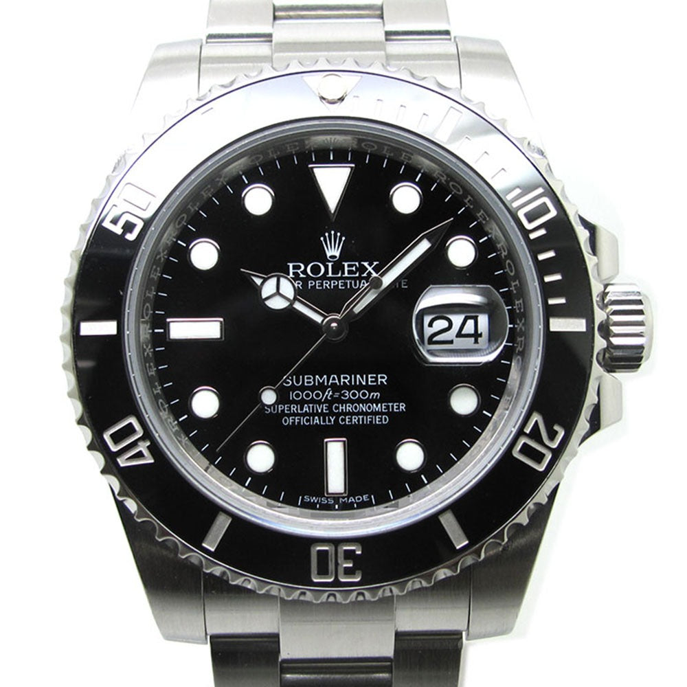 ROLEX ロレックス 腕時計 サブマリーナ デイト Ref.116610LN ランダム番 自動巻き SUBMARINER