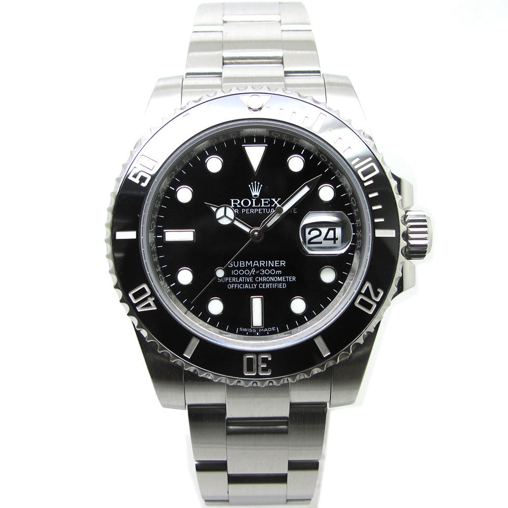 ROLEX ロレックス 腕時計 サブマリーナ デイト Ref.116610LN ランダム番 自動巻き SUBMARINER