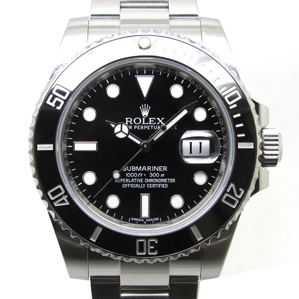 ROLEX ロレックス 腕時計 サブマリーナ デイト Ref.116610LN ランダム番 自動巻き SUBMARINER