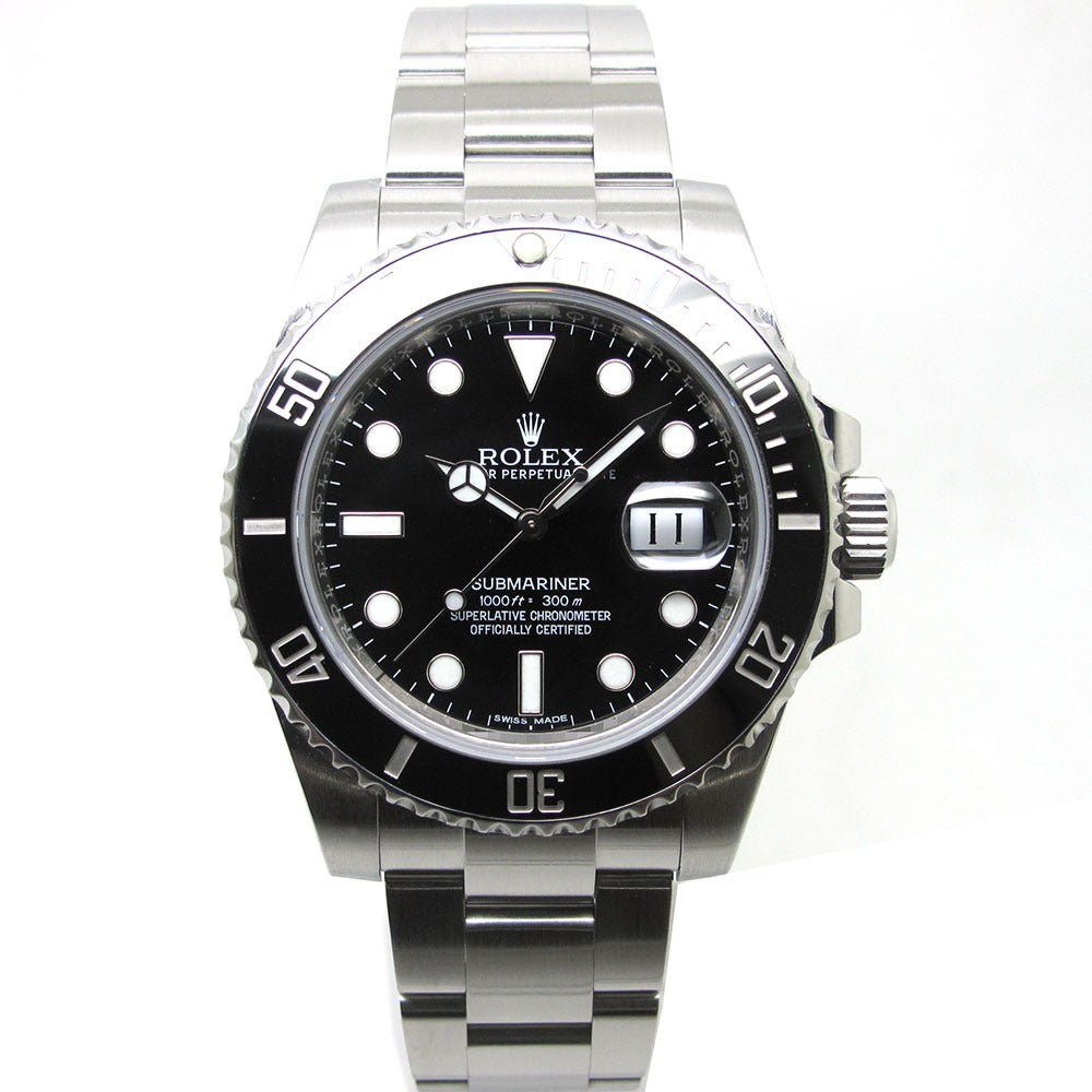 ROLEX ロレックス 腕時計 サブマリーナ デイト Ref.116610LN ランダム番 自動巻き SUBMARINER