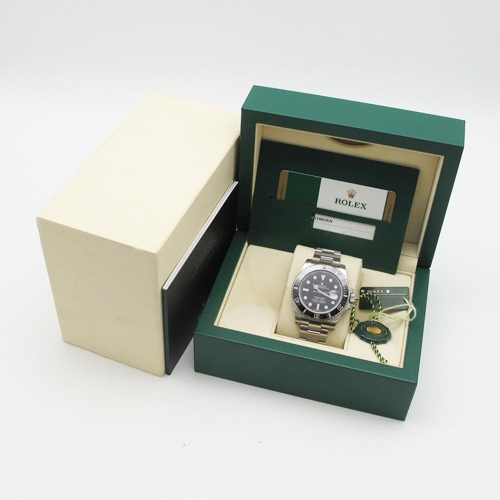 ROLEX ロレックス 腕時計 サブマリーナ デイト Ref.116610LN ランダム番 自動巻き SUBMARINER